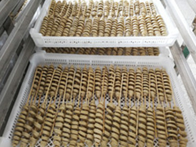 面筋串成型机怎么用