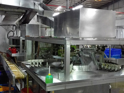 面筋串成型机器