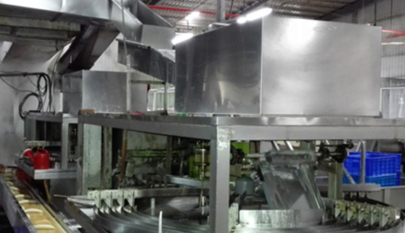 面筋串成型机上有哪些安全装置