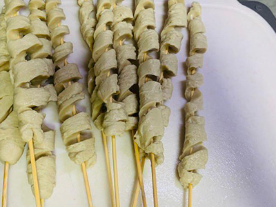 面筋成型机的工作原理和流程是什么